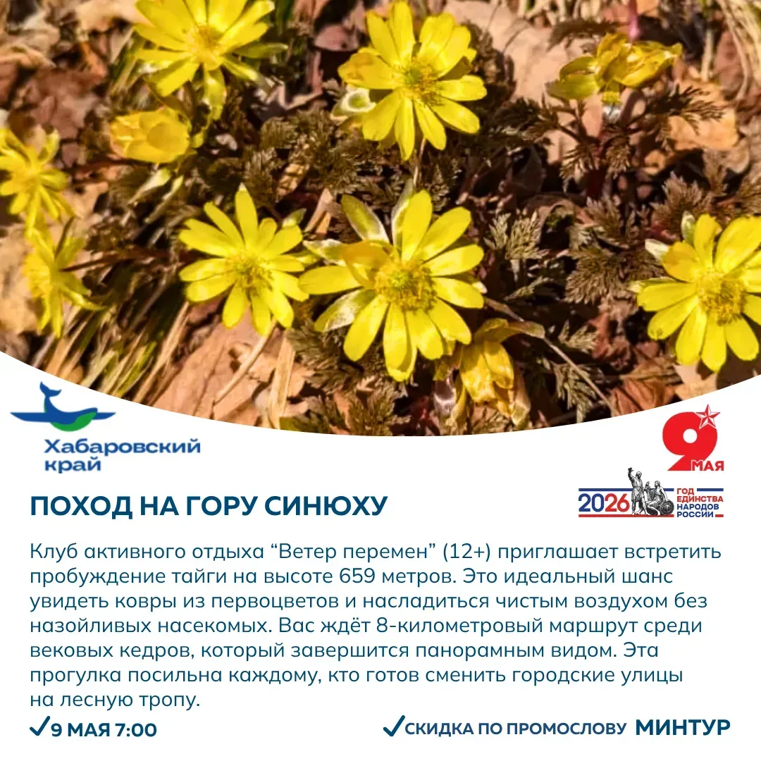🏞️ Посетить военно-исторические экскурсии и поучаствовать в семейных походах на природу приглашают ж