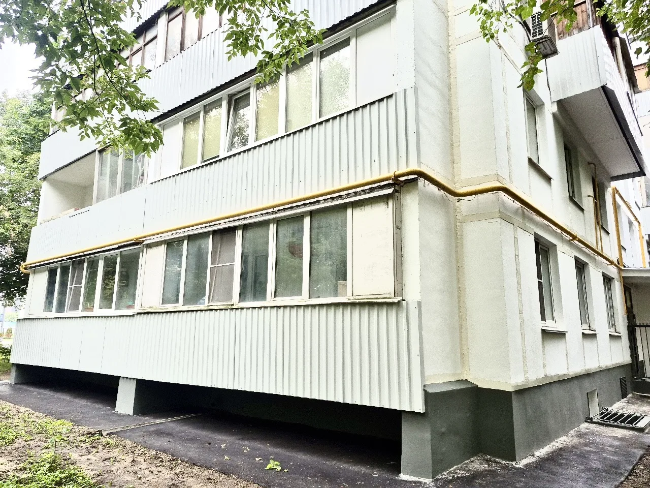 Завершён капитальный ремонт фасада по адресу: ул. Полбина, д. 64

В рамках региональной программы Фо