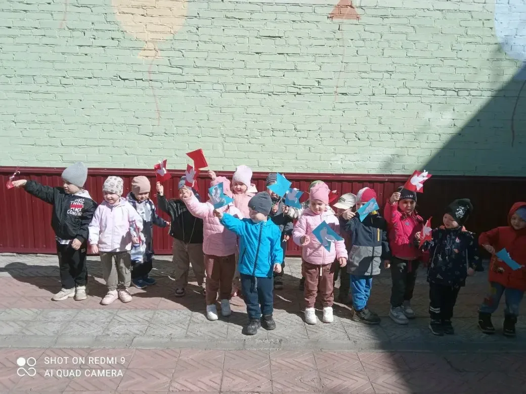 🦋 Праздник весны и труда в группе «Бабочки»!