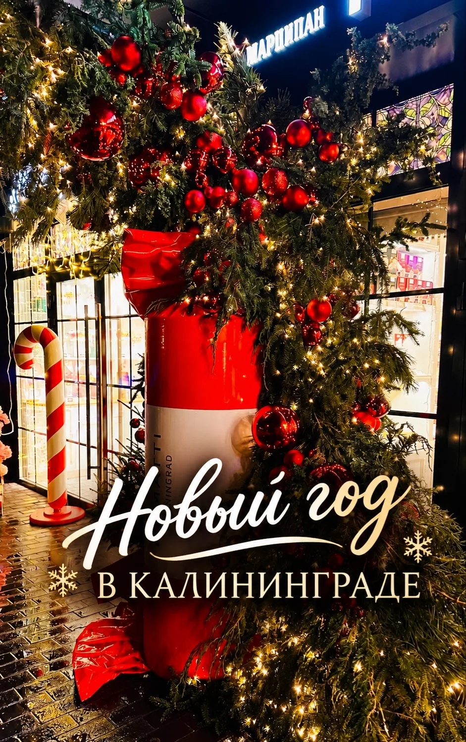 🎄 Новый год в Калининграде: Европа без визы и границ!