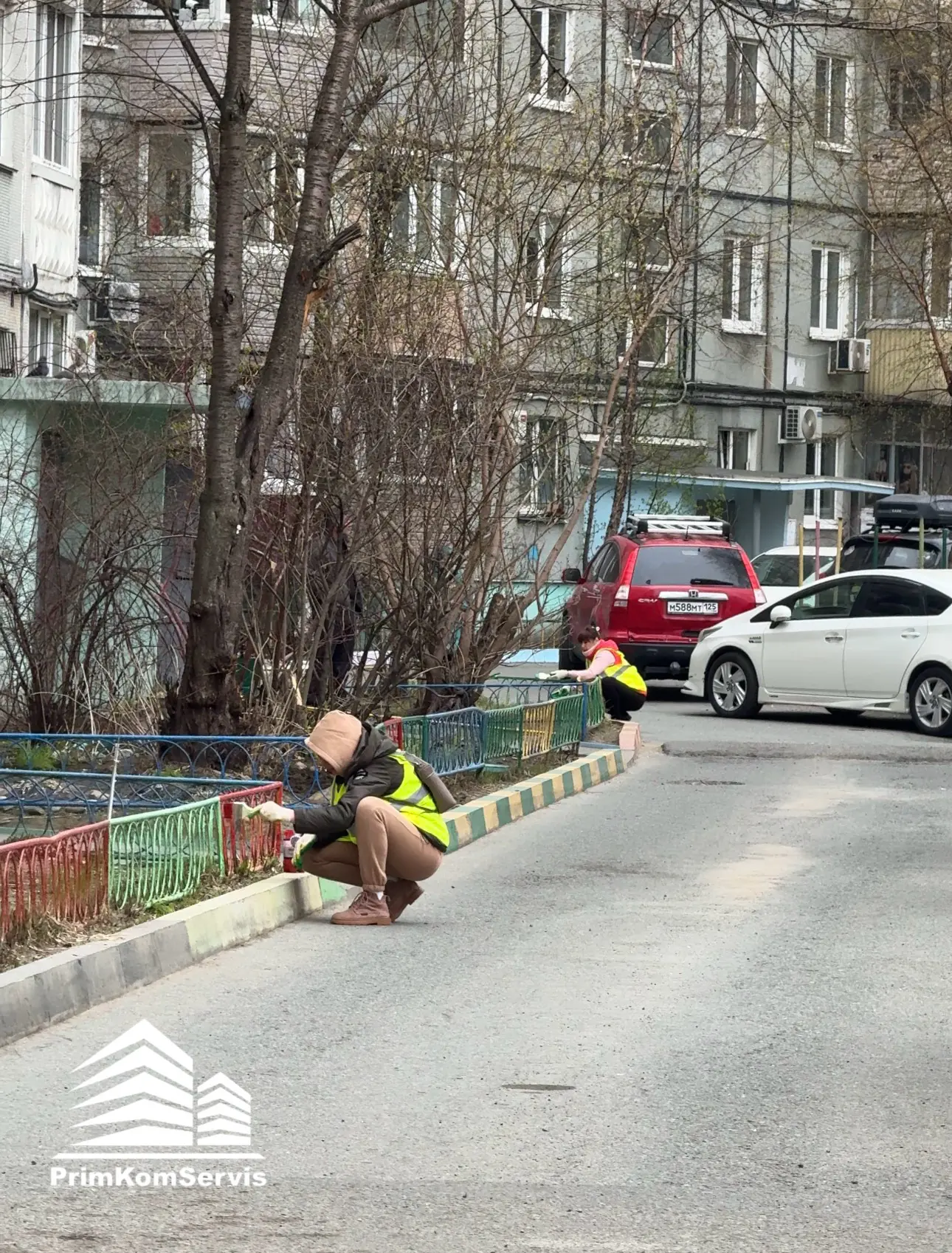 🧹 Субботник в самом разгаре!