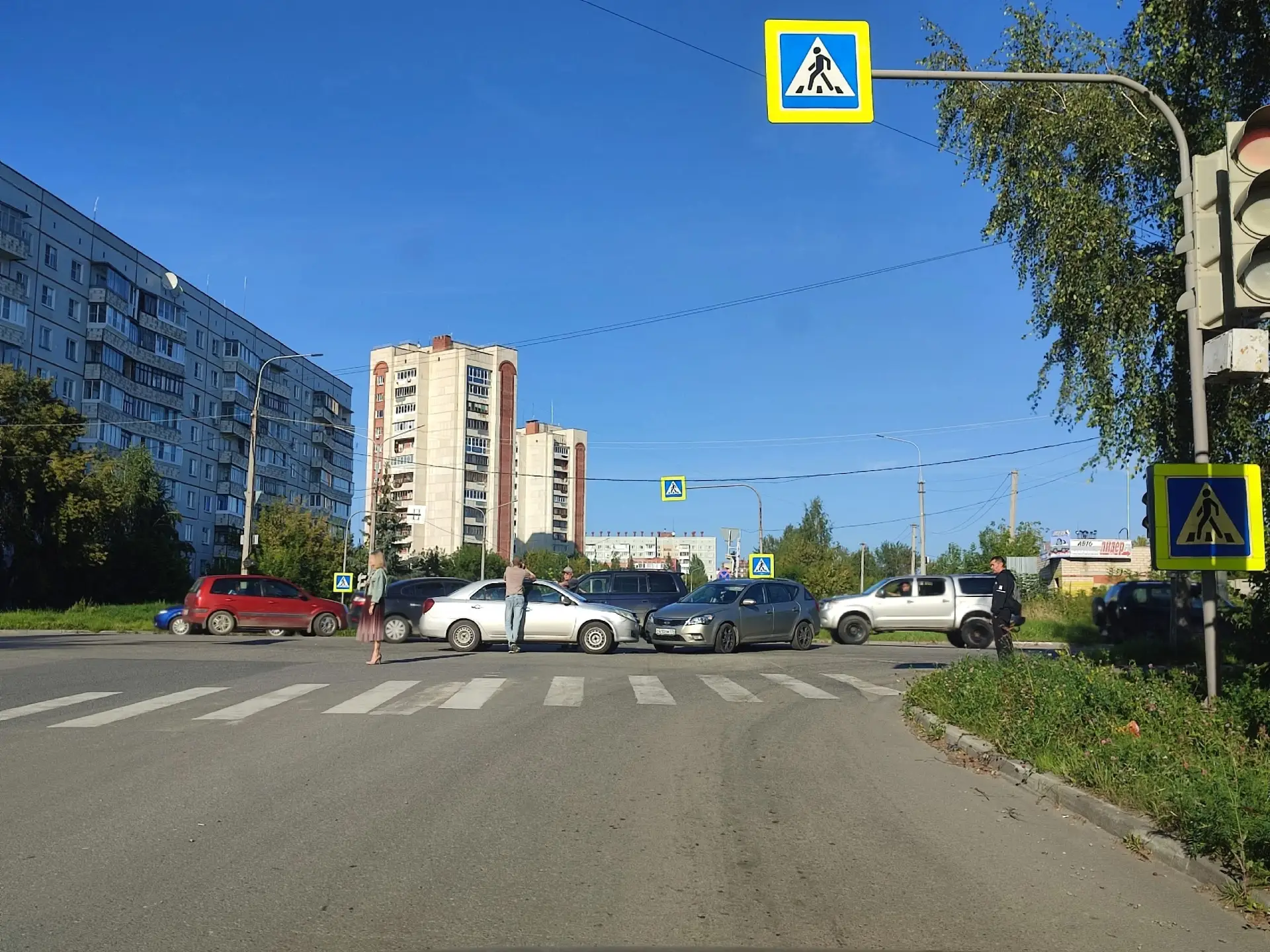ДТП в Озёрске 🚨
