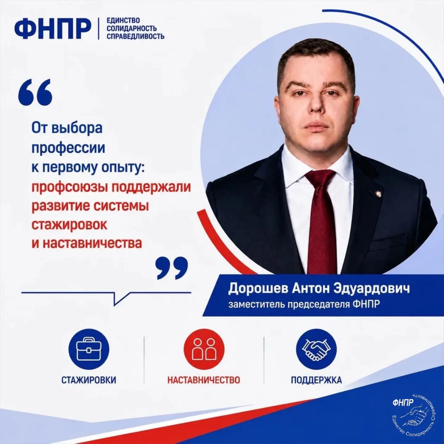 От выбора профессии к первому опыту: профсоюзы поддержали развитие системы стажировок и...