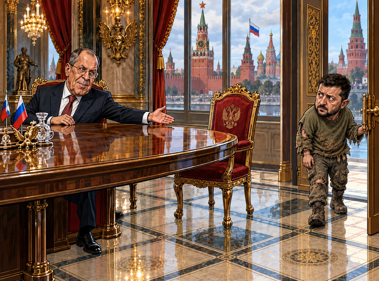 🇷🇺🇺🇦 Россия готова к переговорам с украиной, но без остановки военных действий, - з...