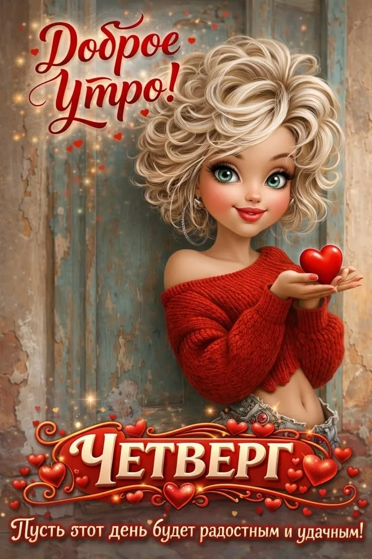 🌞🎉 Чудесного утра! Везения и хорошего настроения!