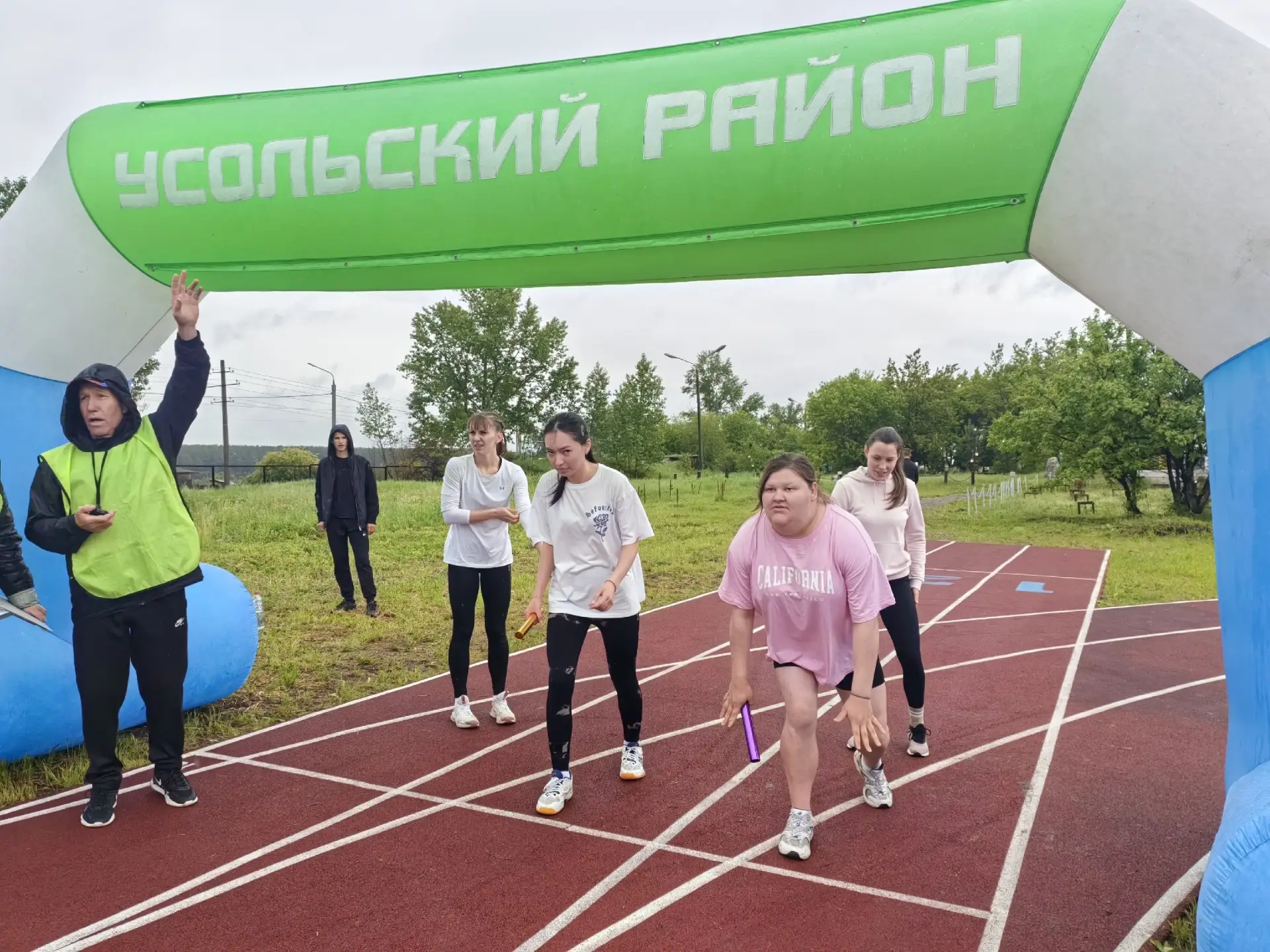 В посёлке Новомальтинске состоялся спортивный праздник, объединивший атлетов Усольского...