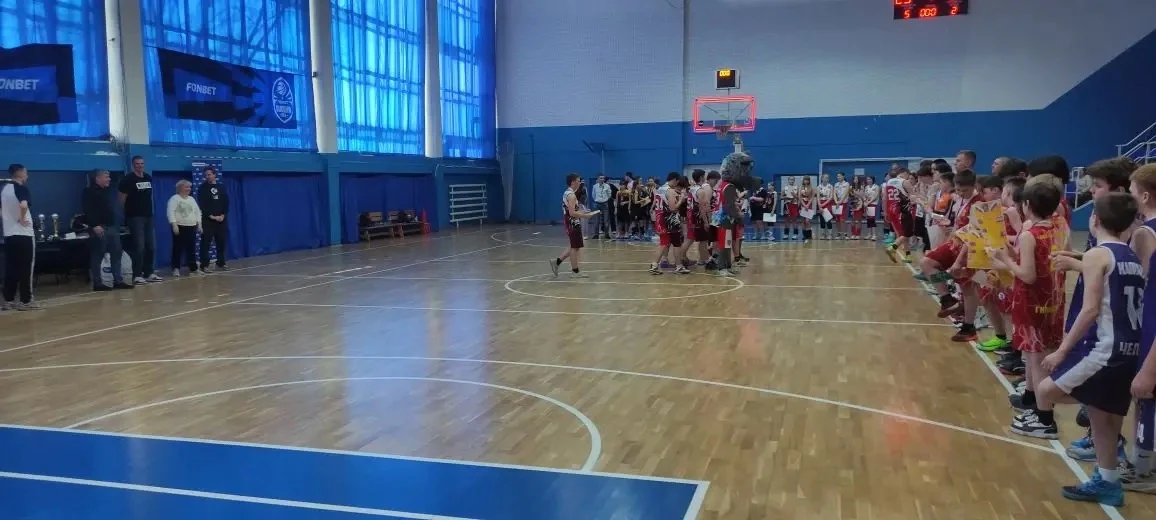 🏀 Бронза на финале Открытого кубка имени Я.Я. Зейбарта!  5 апреля в СК «Торпедо» прошёл решающий эта