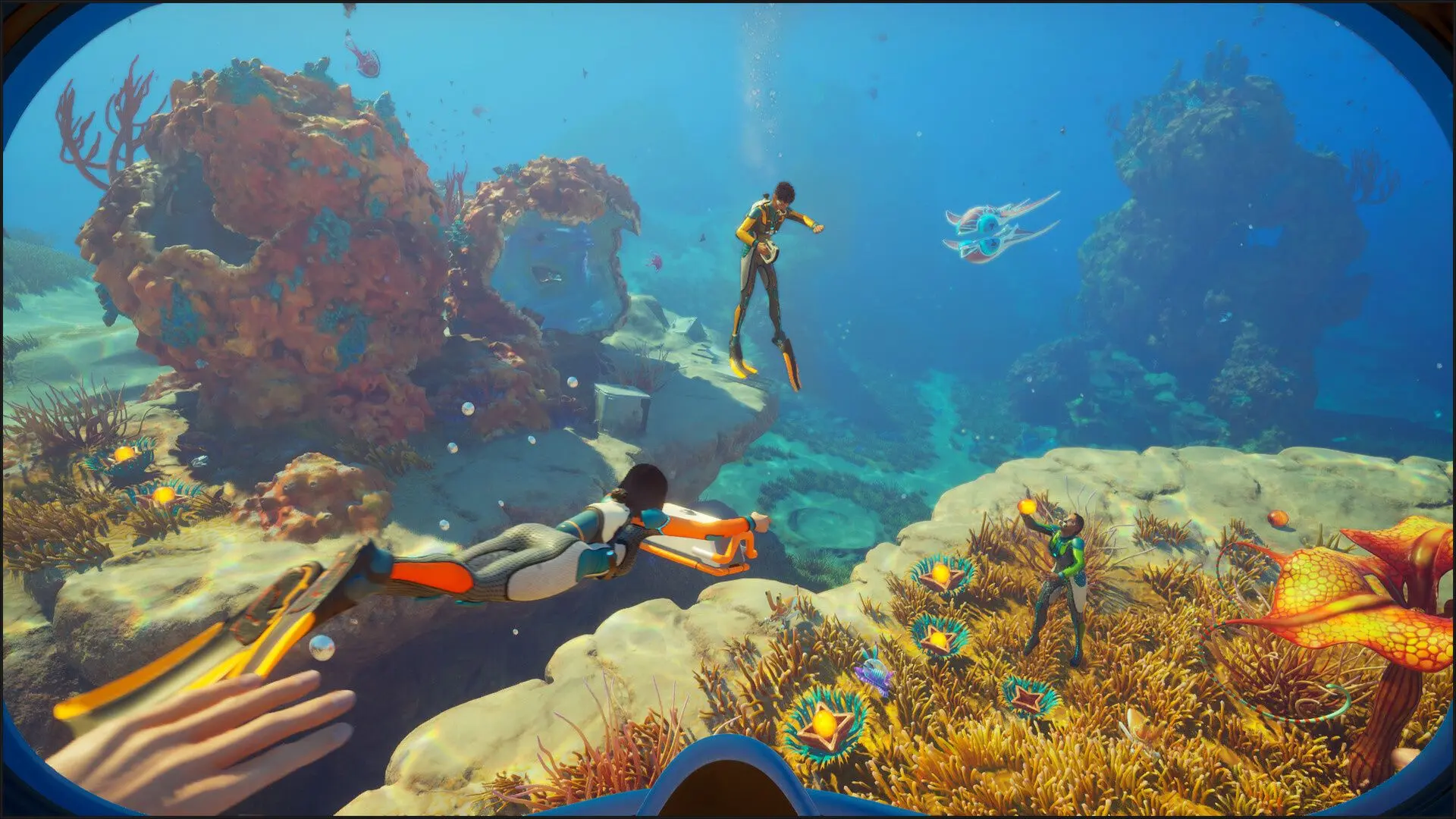 Релизный билд Subnautica 2 всплыл в сети за два дня до выхода игры  Сразу после того, как пираты вып