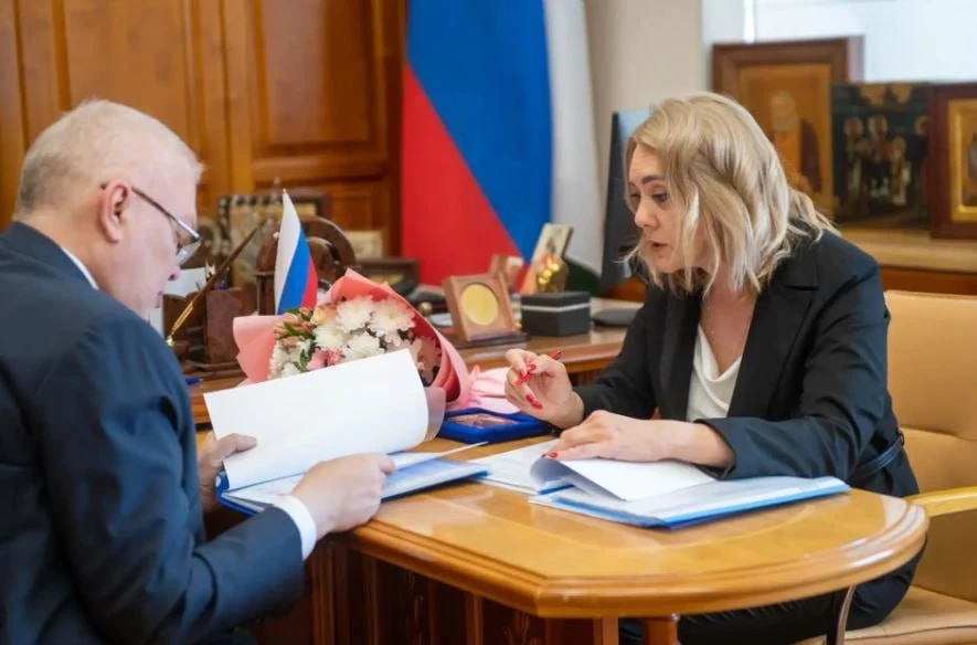 Алена Трушкова уходит с поста главы Яранского района.  Как сообщил губернатор Кировской области Алек