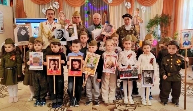 07.05.2026г. в ГБДОУ "ДЕТСКИЙ САД №393 Г.О.ДОНЕЦК"  состоялся торжественный утренник, п...