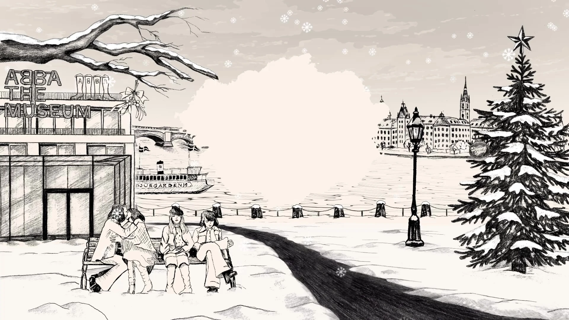 Пришло письмо от ABBA The Museum (в Стокгольме он у них, доводилось бывать):
