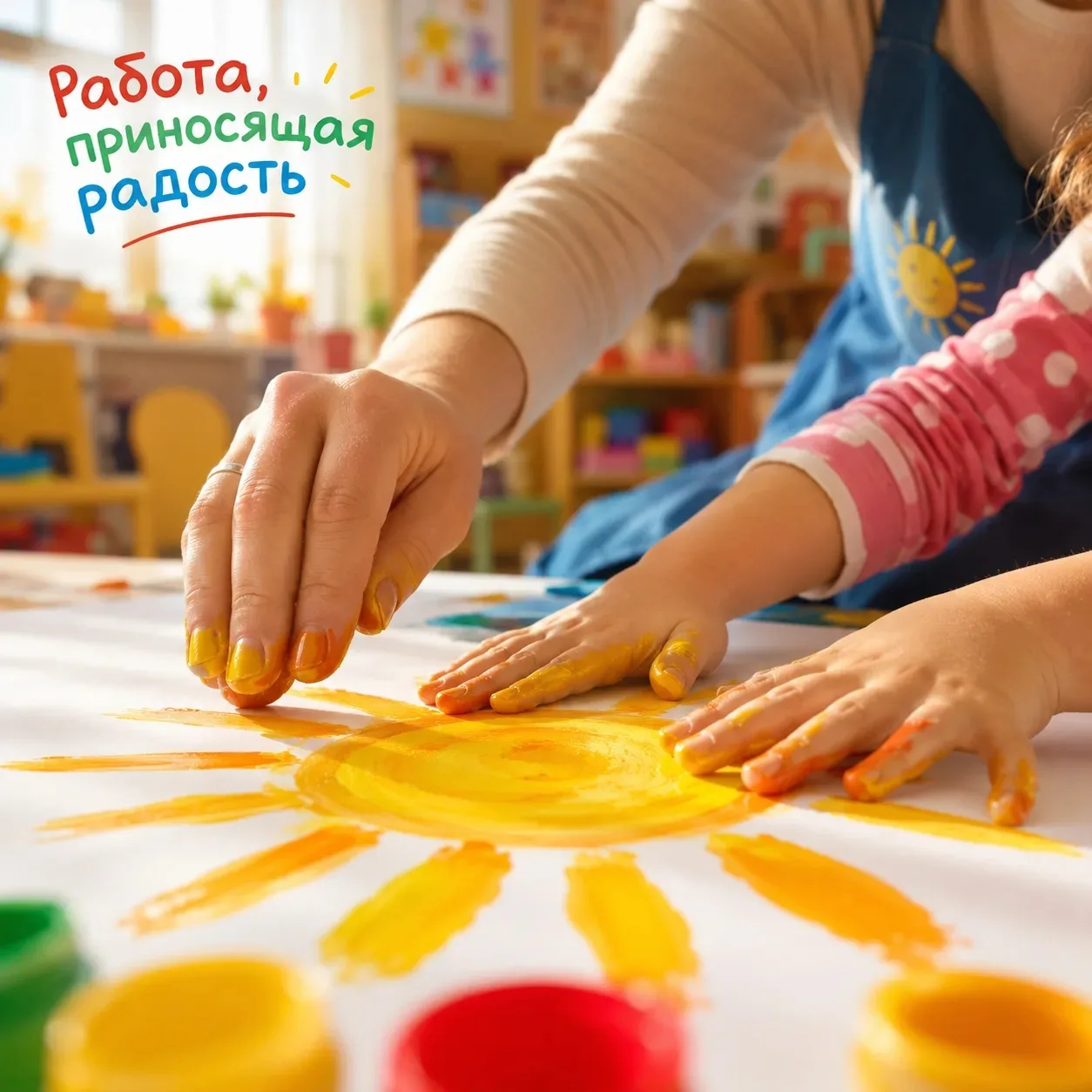 Ищем воспитателя в МАДОУ № 29! 🌸