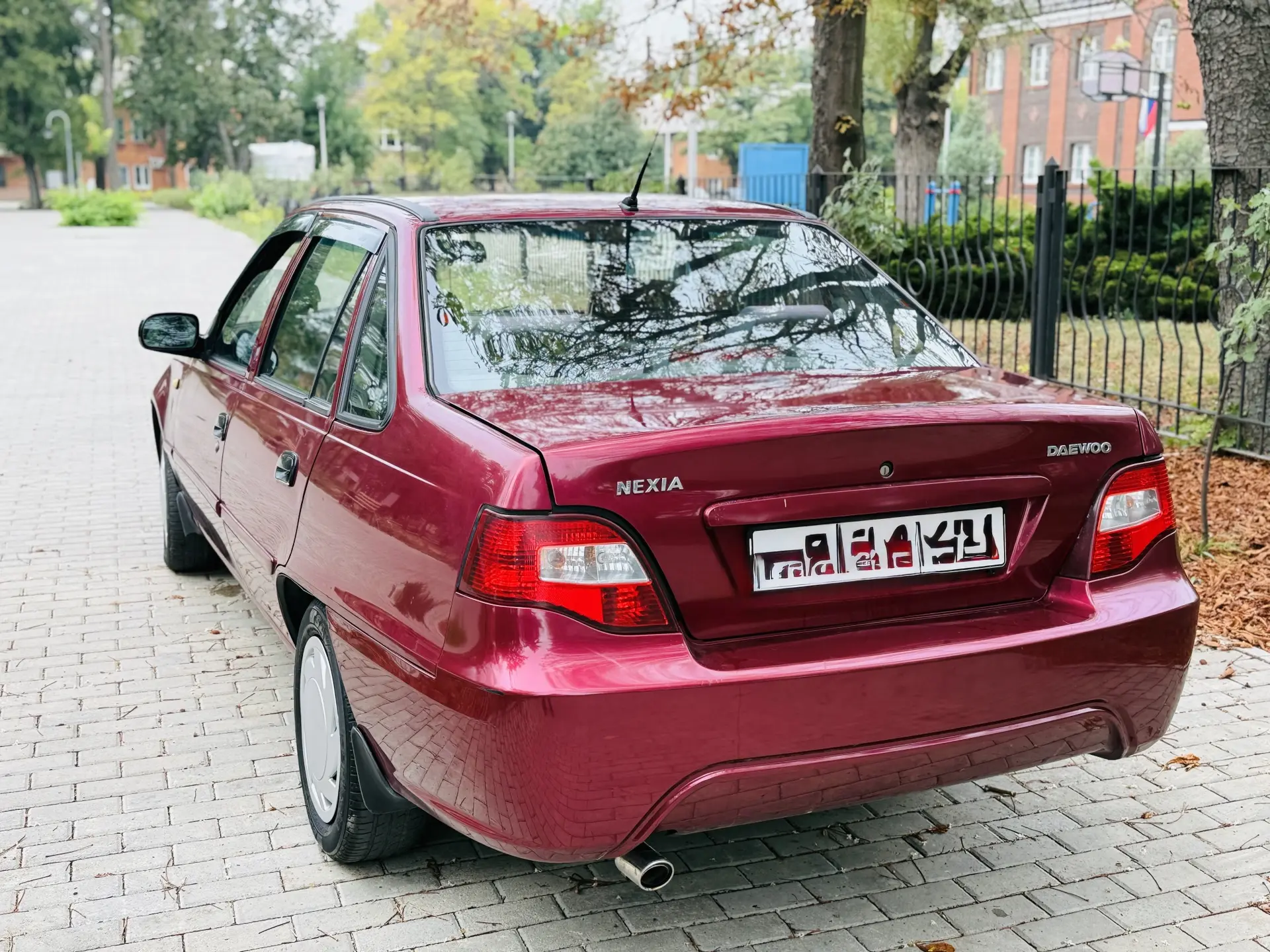 Daewoo Nexia 2012 г ГБО евро 4
