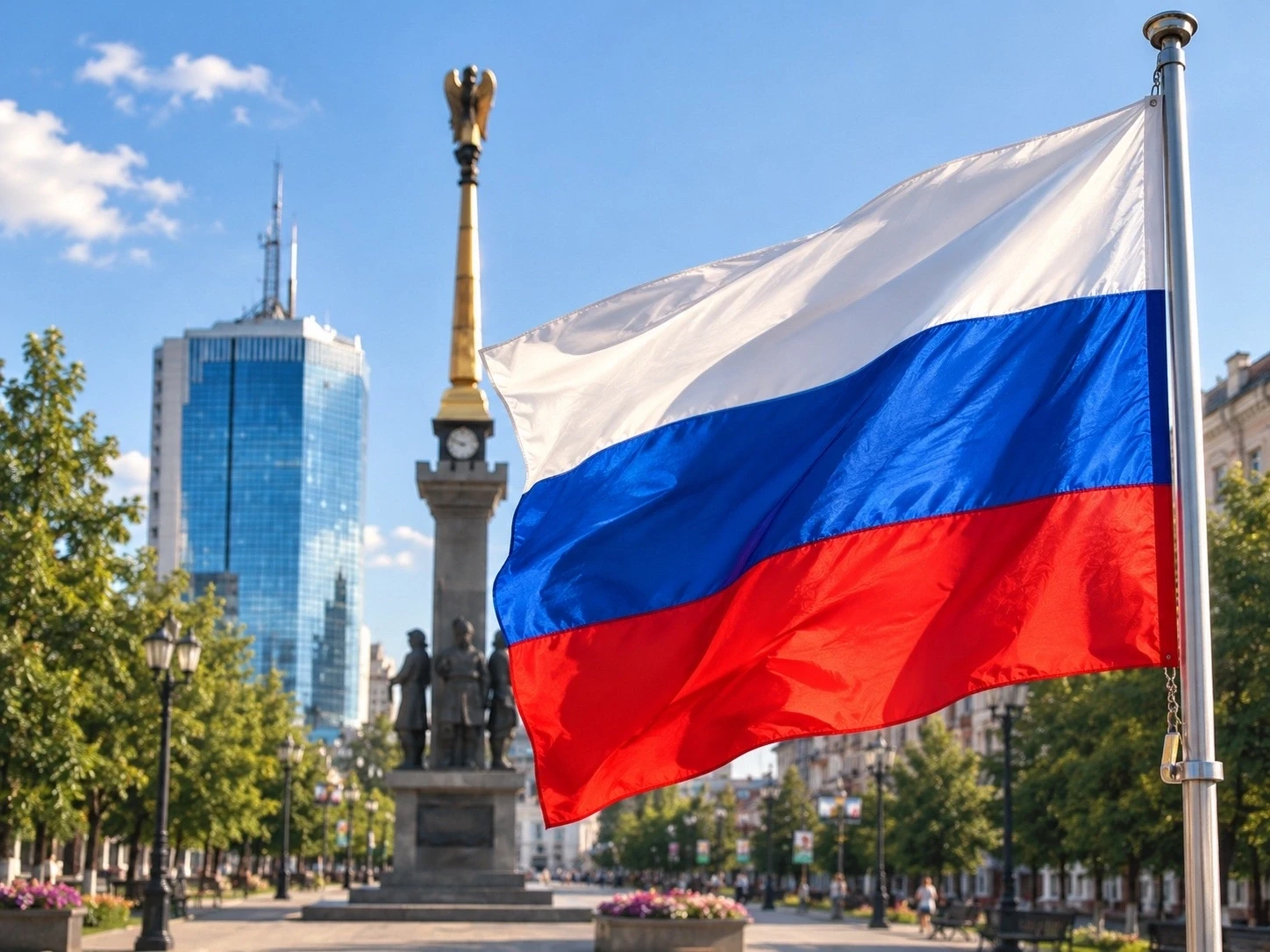 🇷🇺 Сегодня отмечаем День Государственного флага России — символа единства, истории и ...