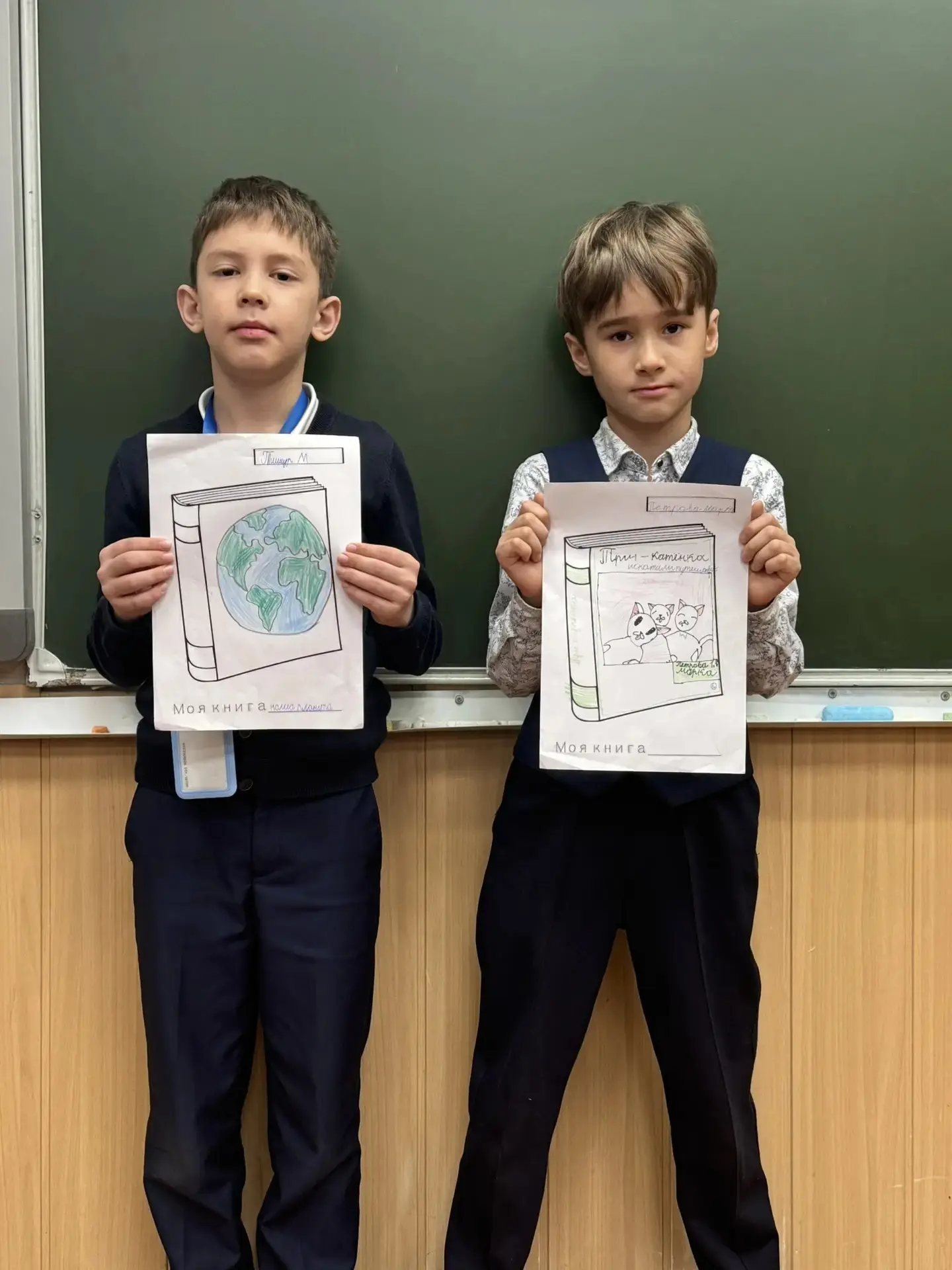 ✨ Наши ученики — настоящие художники! ✨  Ученики 1 «В» класса провели творческую работу. В этом меся