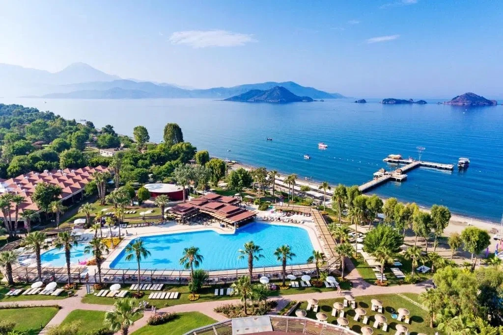 🤓 А знаете ли вы, что в турецком Фетхие есть и такое? 🔔 Отель Tuana Club Fethiye 5* —...
