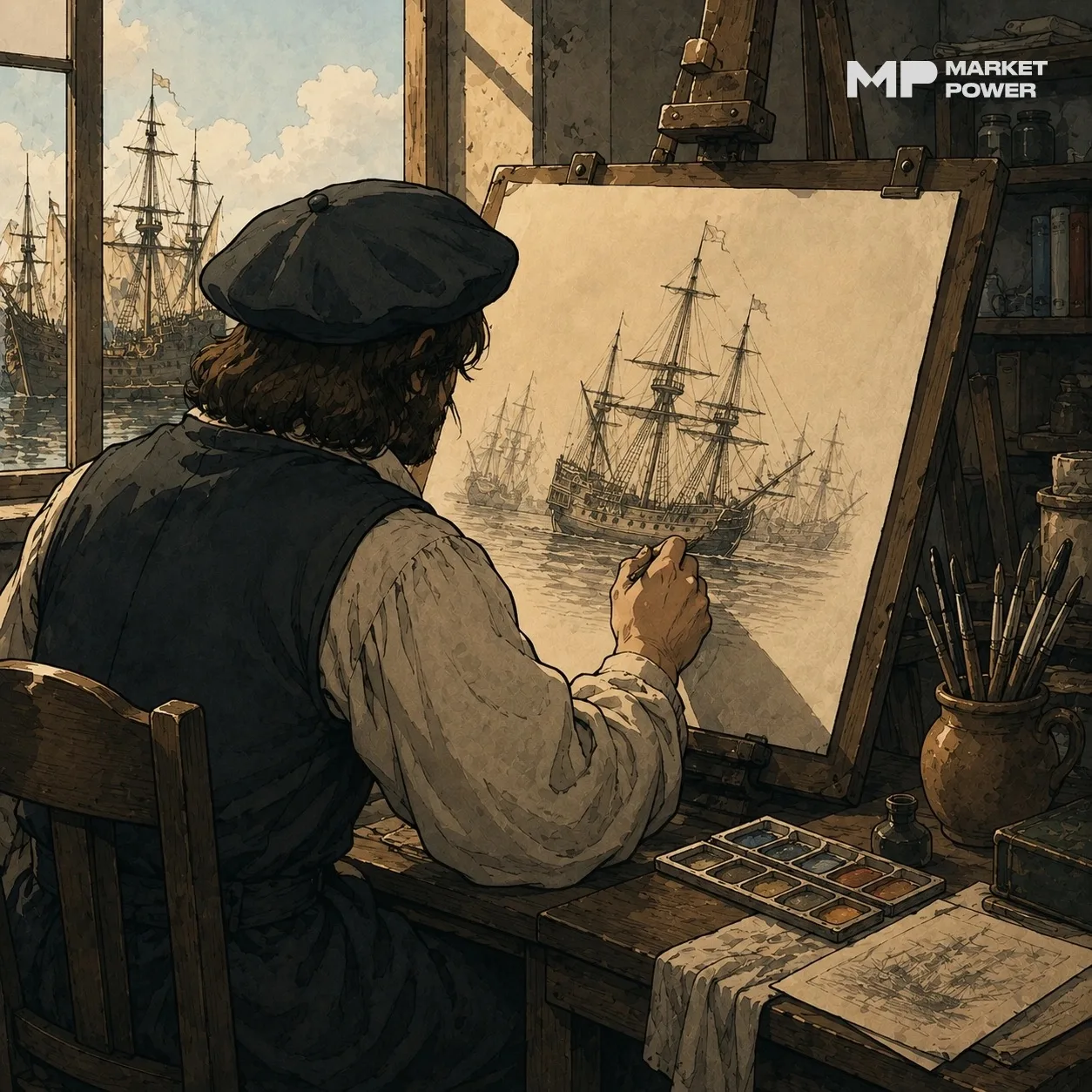 🎨 Художник, которого разорили инвестиции