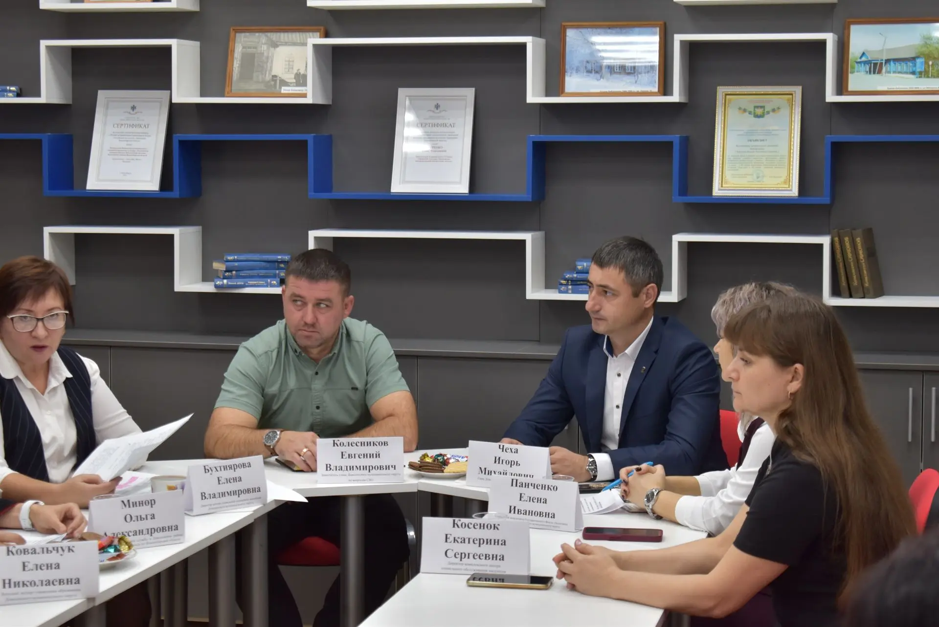 ✅ Сегодня за круглым столом встретились семьи участников СВО и представители социальных...