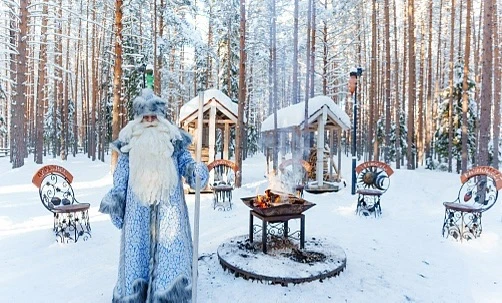 Готовы отправиться в настоящую зимнюю сказку? 🚂✨