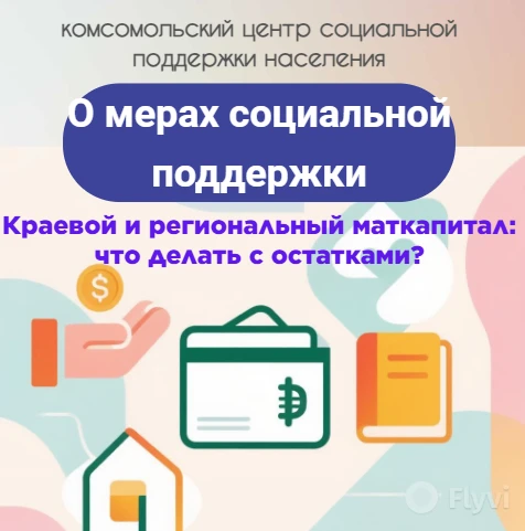 ✅Материнский капитал до копейки: как жителям Хабаровского края забрать остаток средств.