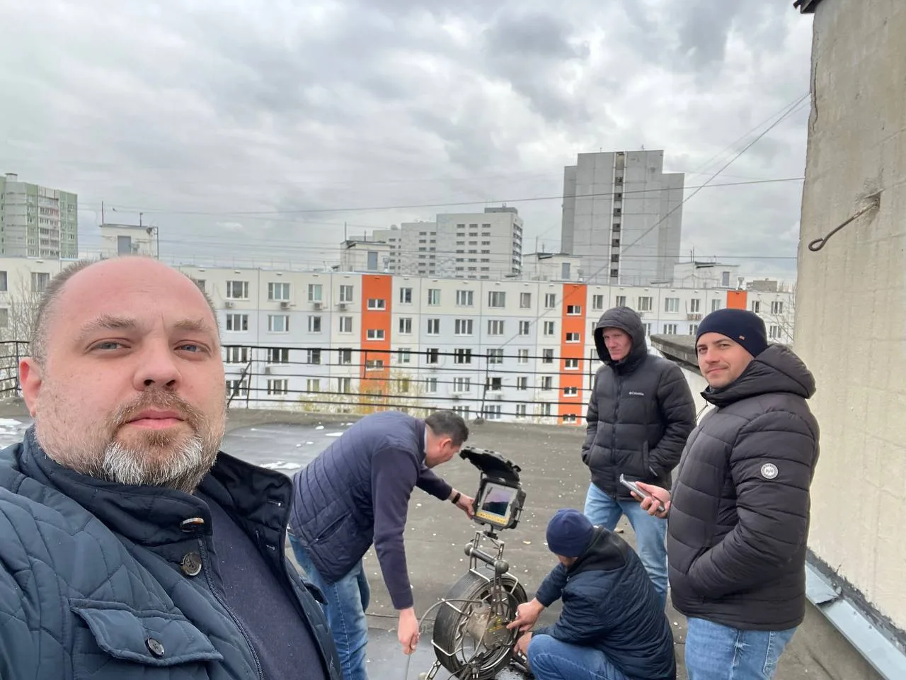 30 апреля 2026 года в 13:00 состоялась комиссия по приемке выполненных работ капитально...