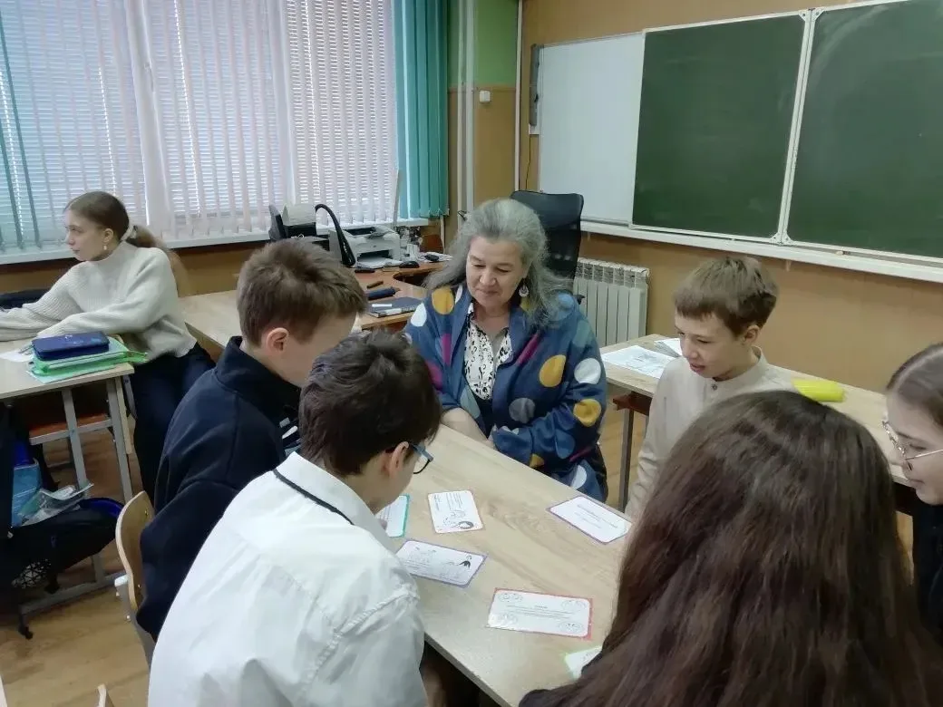 🔸 Со 2 по 6 февраля в нашей школе проходила «Неделя противодействия буллингу» в рамках городского пр