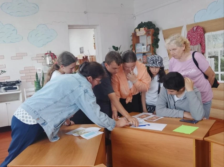 📚В рамках реализации регионального проекта «Культурная суббота» обучающиеся ДОЛ «Романтик» с дневны