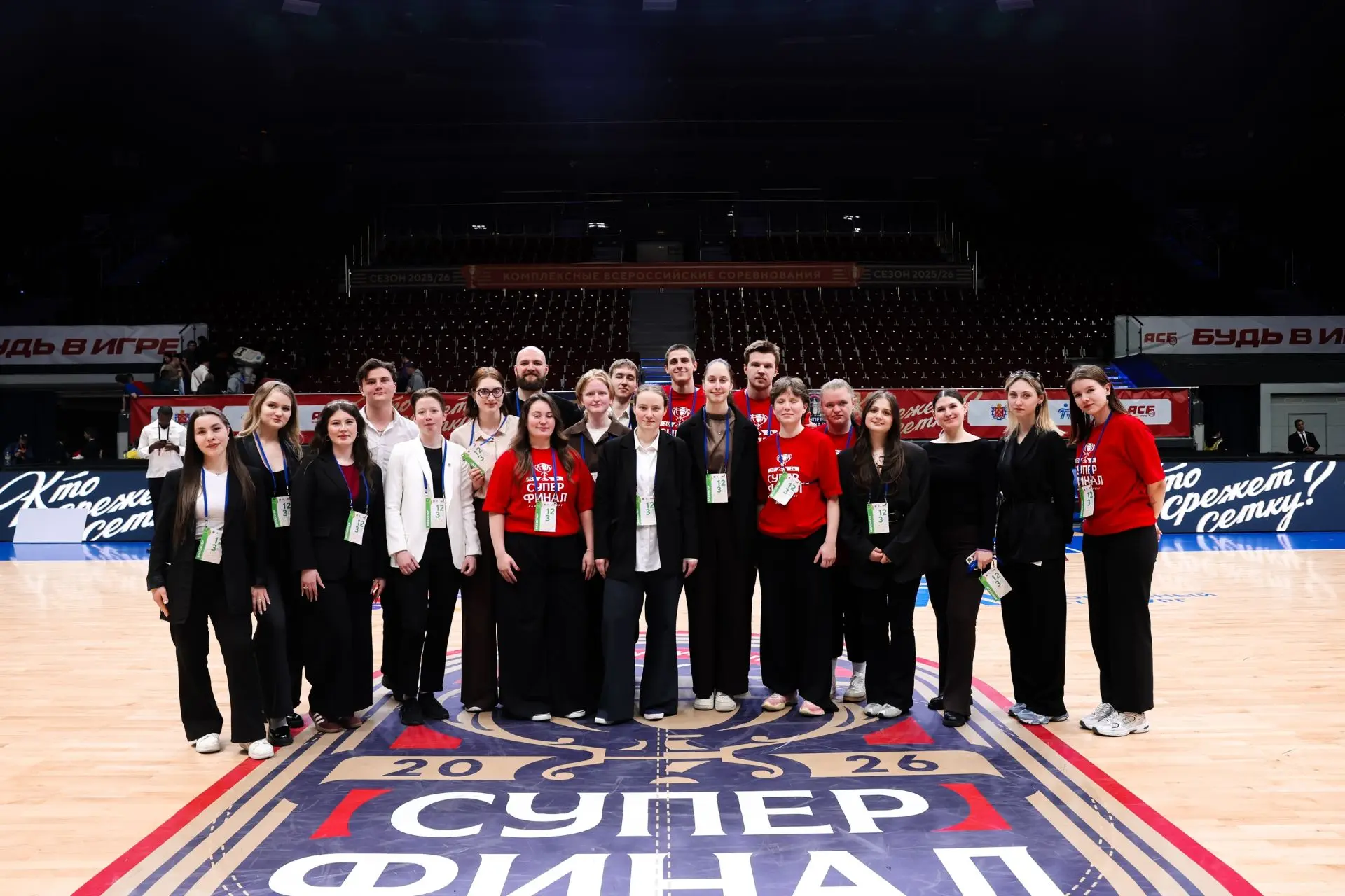 🔥🏀НГУ ИМ.П.Ф. ЛЕСГАФТА НА СУПЕРФИНАЛЕ АССОЦИАЦИИ СТУДЕНЧЕСКОГО БАСКЕТБОЛА 2026🏀🔥  👉С 9 по 10 мая 202