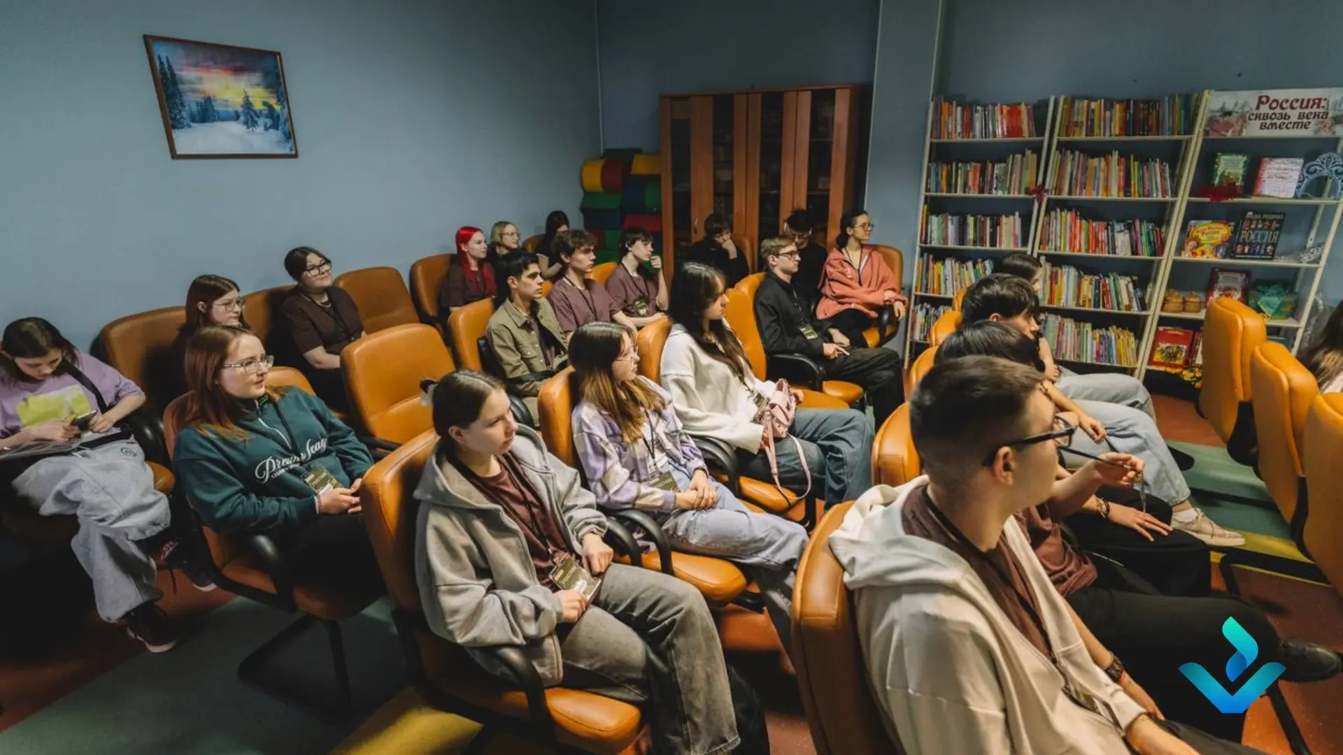 🌟 Городской форум «Территория возможностей»  Наши активисты — Кирилл Щербаков (МК 1.25), Екатерина Г