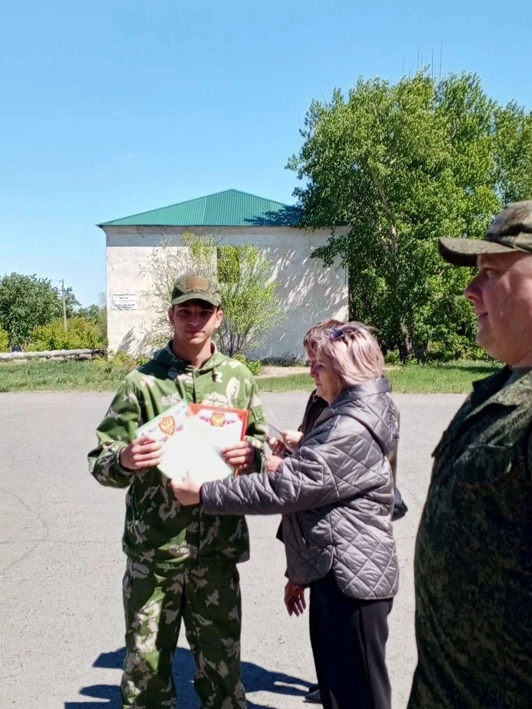 На протяжении пяти дней проходили учебные сборы для юношей 10-х классов. В этом году свои силы попро