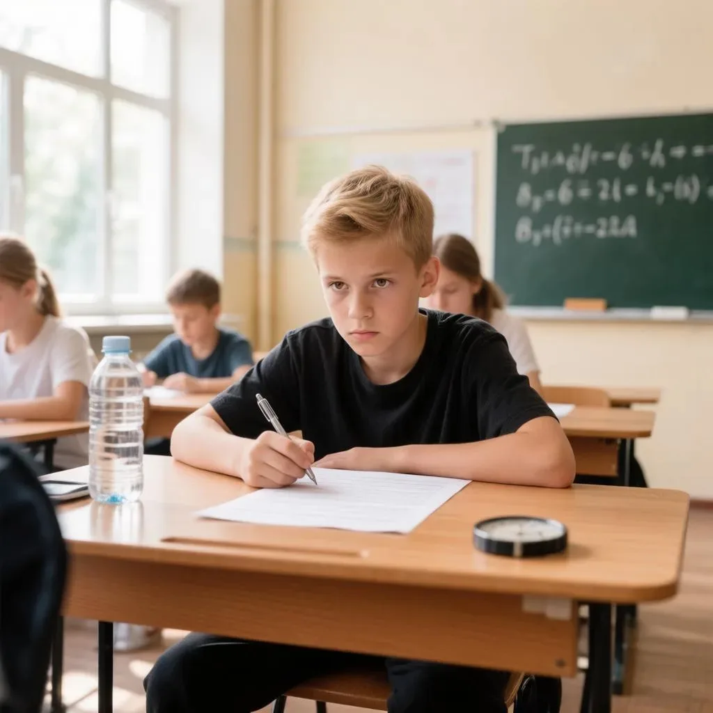 В Тамбовском округе начался основной период сдачи ЕГЭ и ОГЭ, и сегодня выпускники 11 кл...