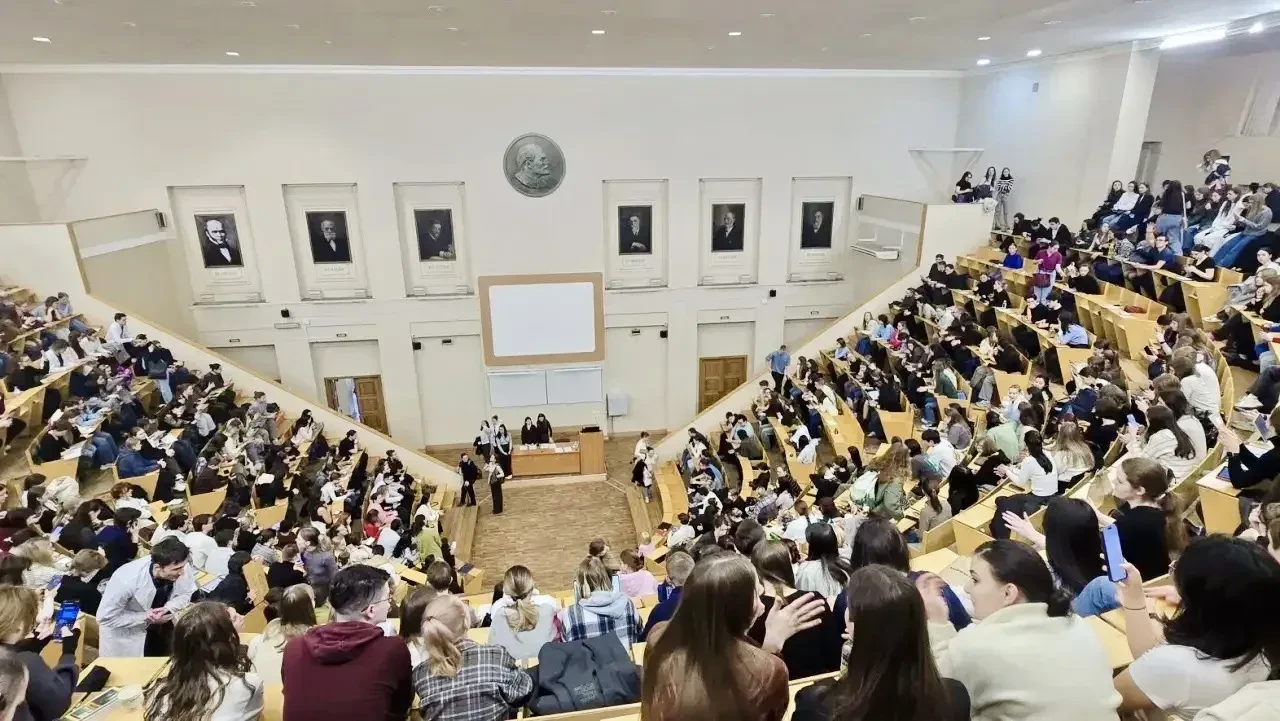 24 марта в стенах Первого Санкт-Петербургского государственного медицинского университе...