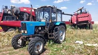 Трактор Беларусь МТЗ 82.1, 2014 г.в., двигатель №832815