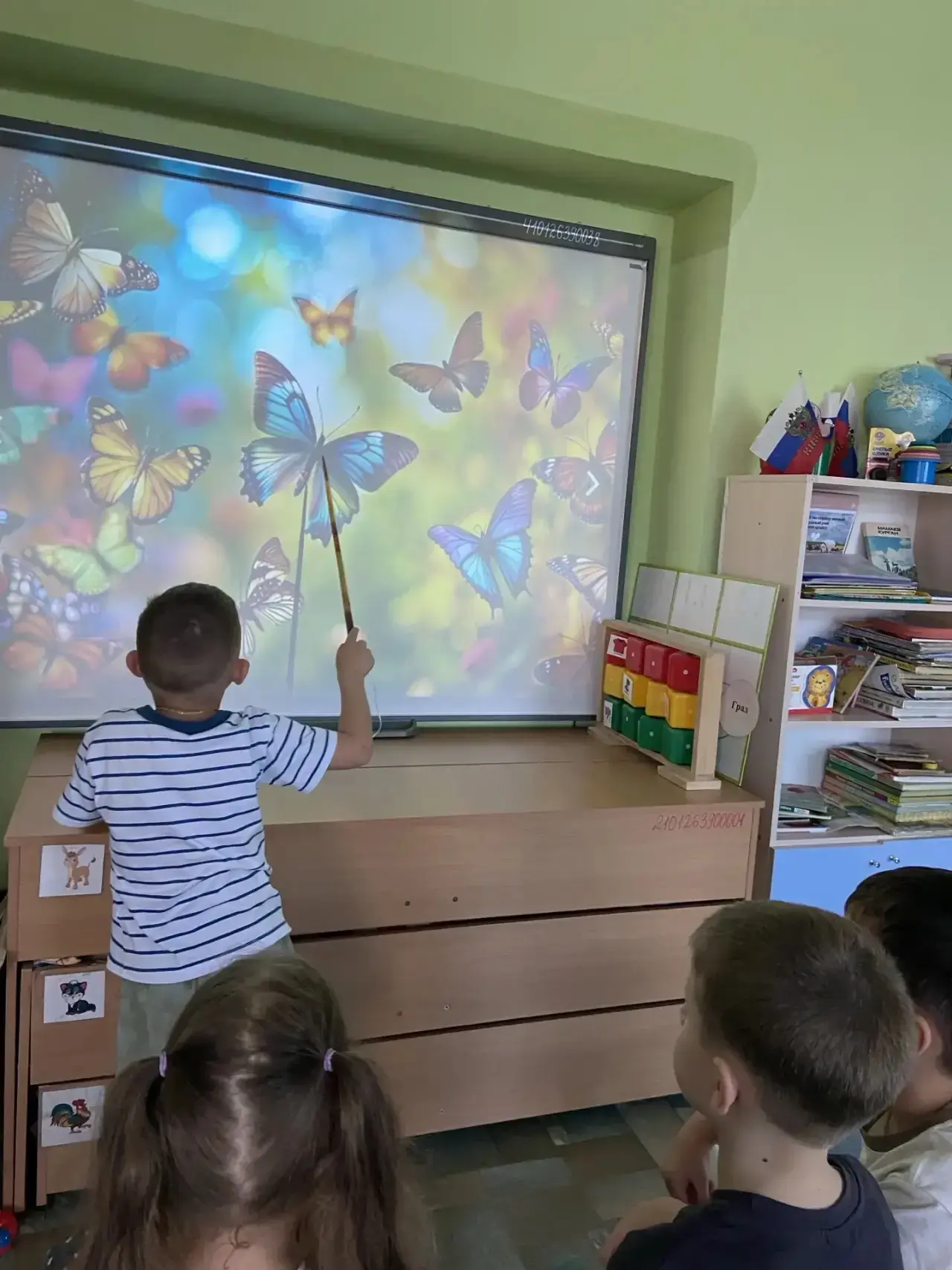 Оказывается даже у бабочек есть свой праздник! В нашем саду прошел тематический день «День бабочек».