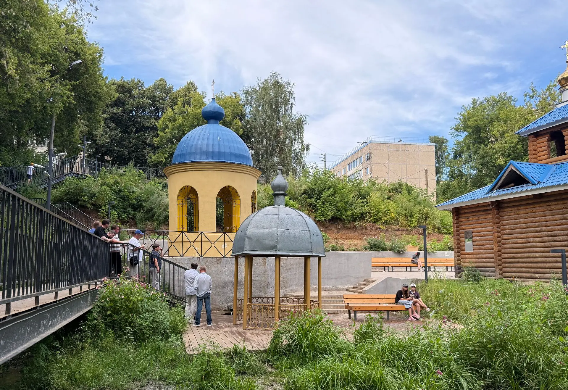 В Новочебоксарске в рамках нацпроекта выполняют второй этап благоустройства Соборной площади 

Преоб