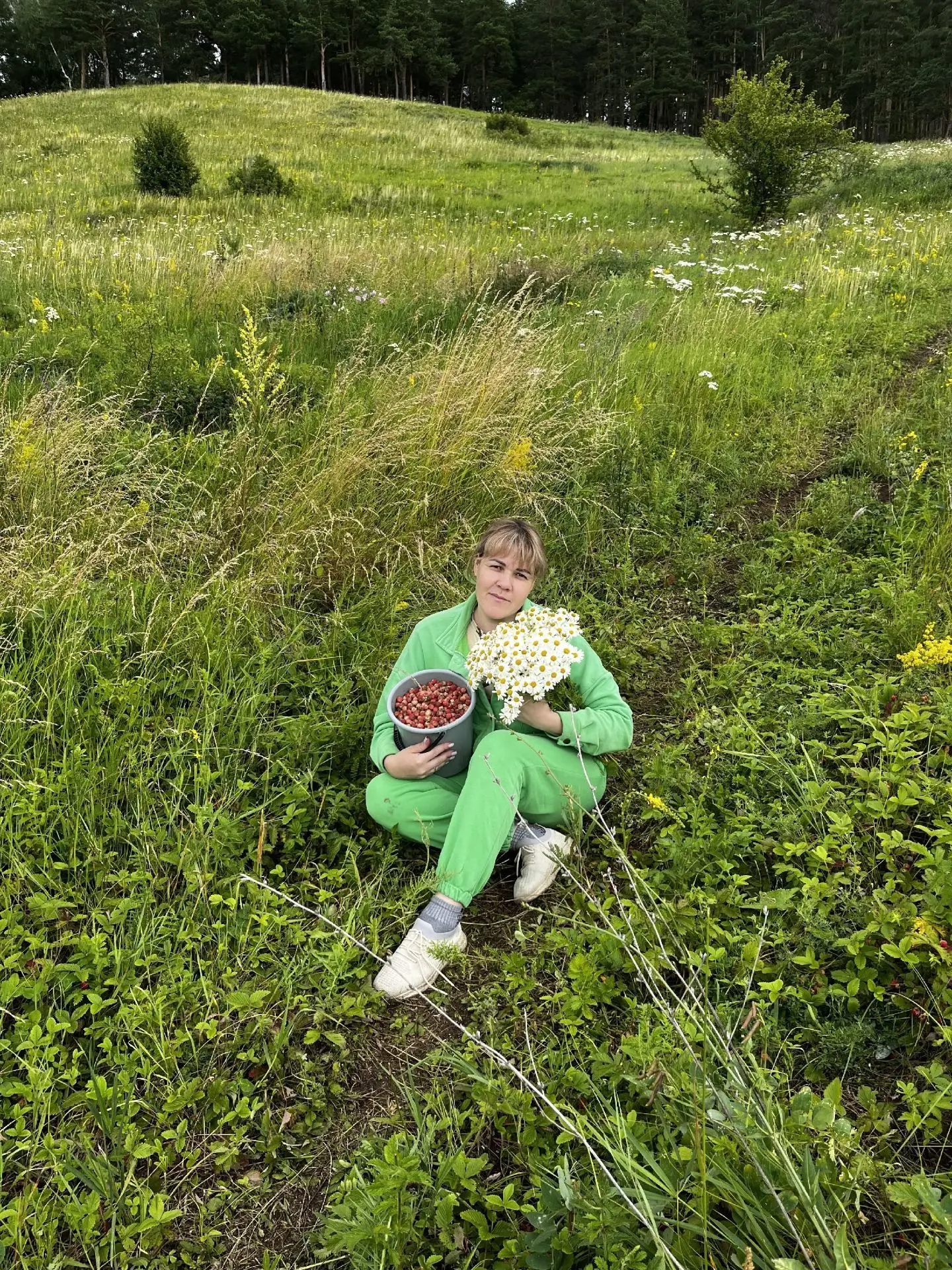🌼 Ещё одна участница нашей акции, посвящённой светлому празднику 8 июля — Дню семьи, любви и вернос