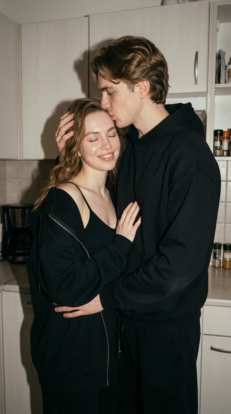 ФОТО С ТВОИМ ЧЕЛОВЕКОМ НА КУХНЕ🖤