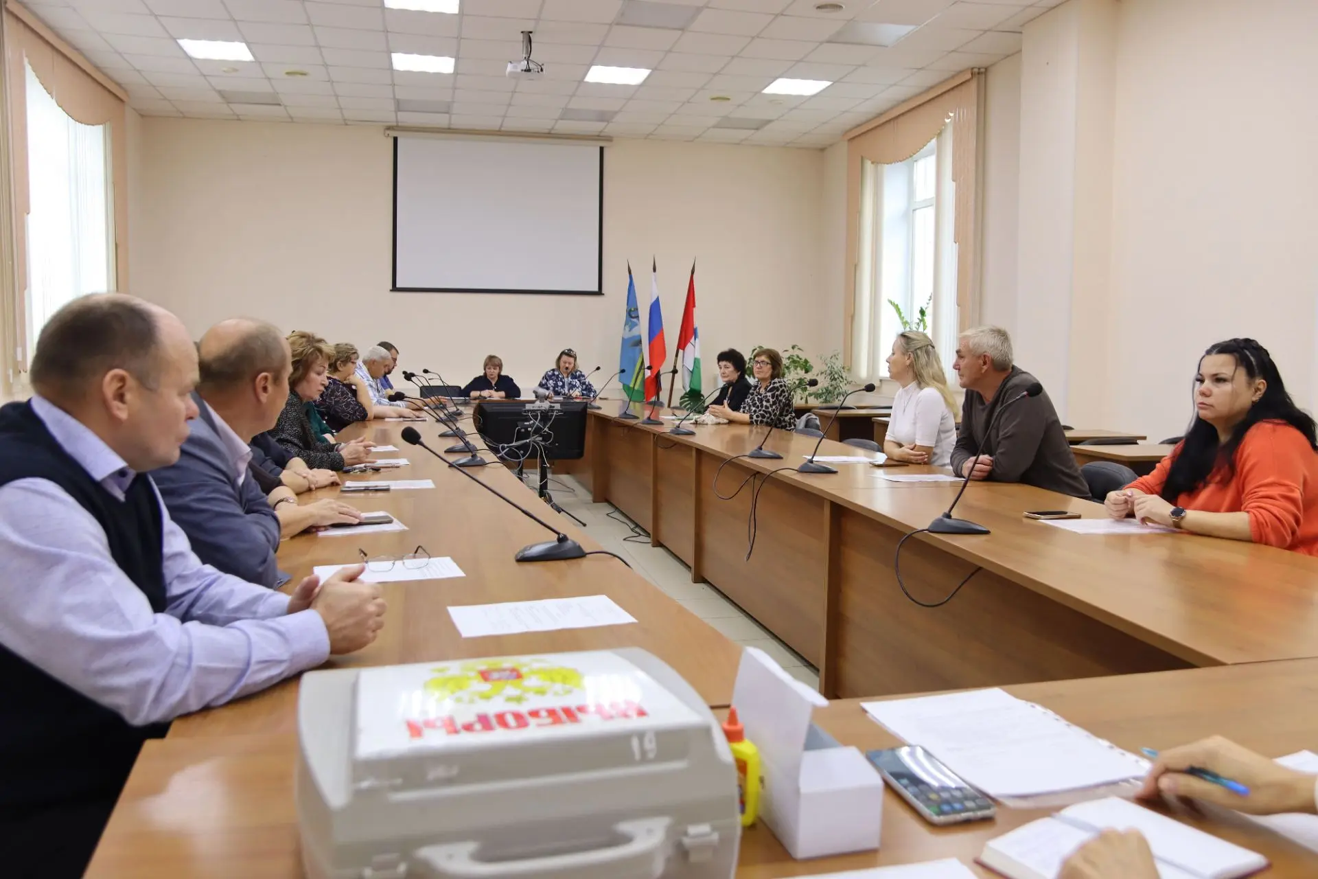 📑 В Чулымском районе прошла 14-я сессия Совета депутатов
