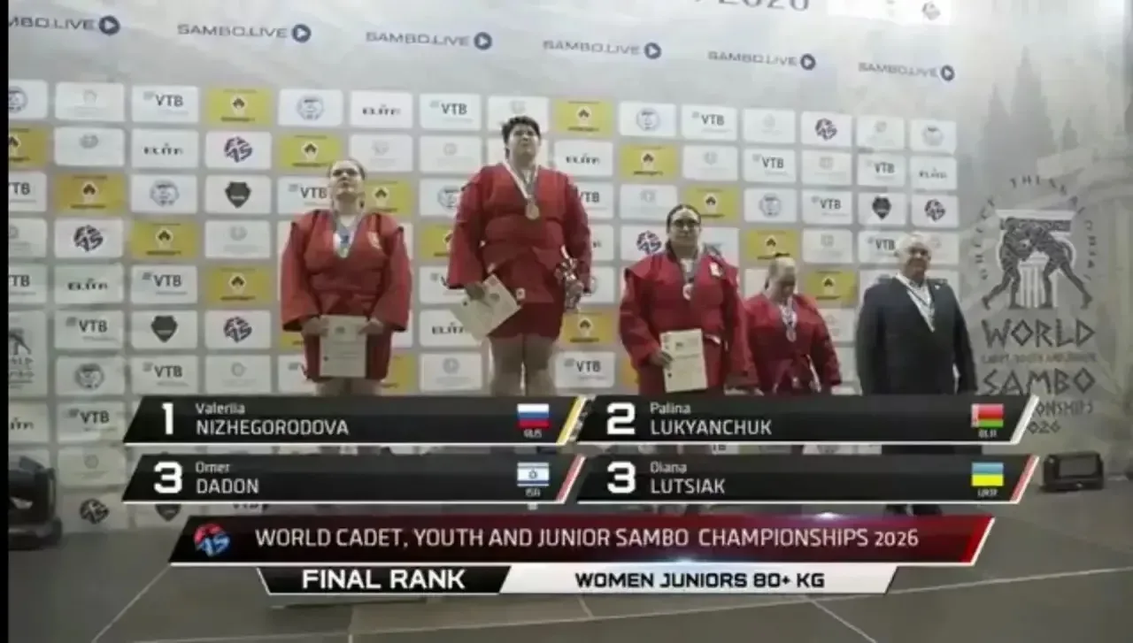 Анапская спортсменка стала чемпионкой мира 2026 🏆