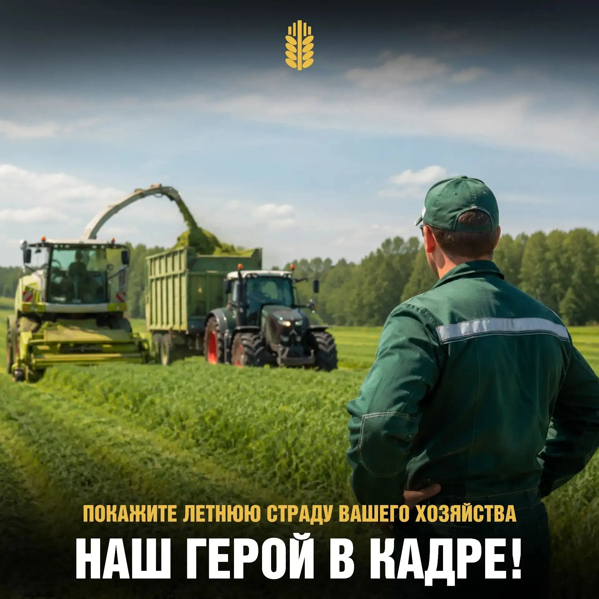 Наш герой в кадре!

Лето в хозяйствах района — это техника в поле, заготовка кормов, уход за посевам