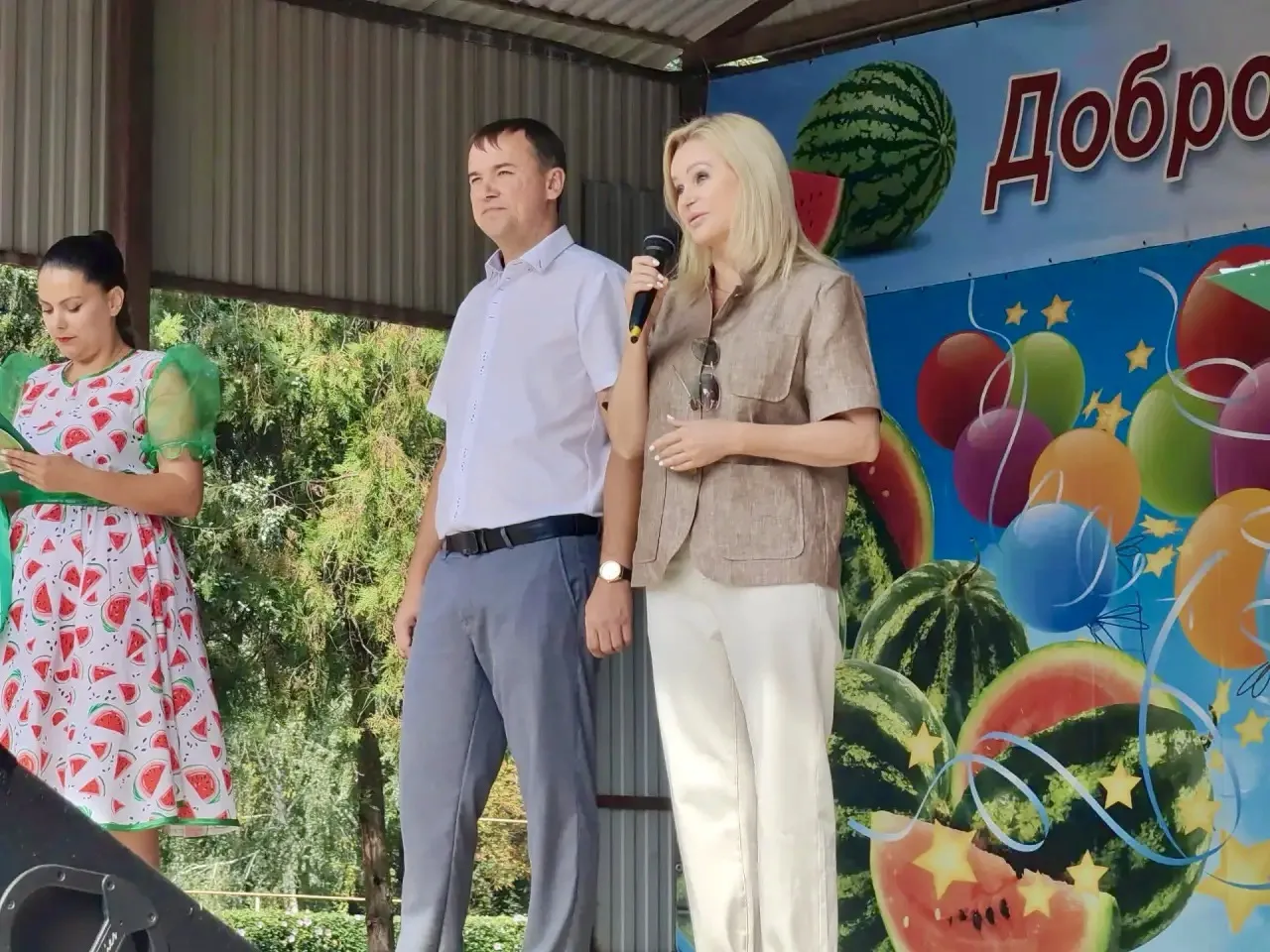 Межрегиональный фестиваль состоялся 5 сентября на главной площади ст. Курской, где свою...