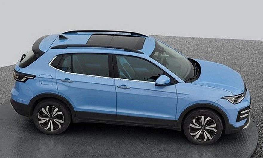 🚙🔥 Volkswagen Tharu XR уже в России! Цена от 1,57 млн — и это может встряхнуть рынок На российские к