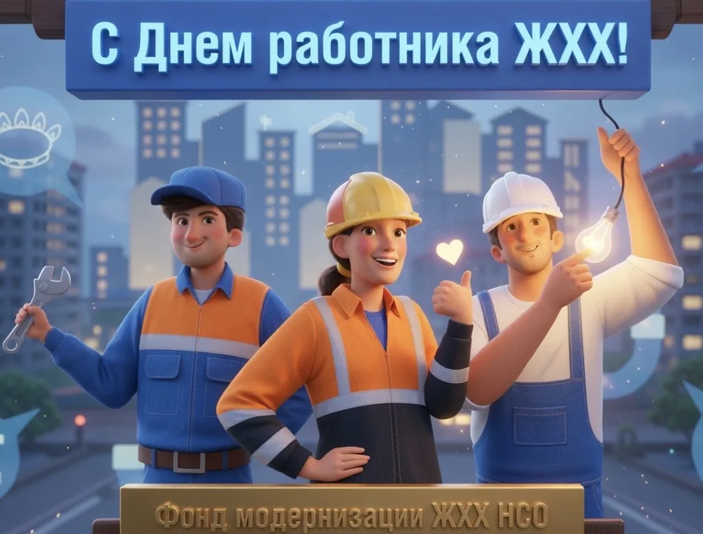Уважаемые коллеги, работники и ветераны жилищно-коммунальной отрасли!