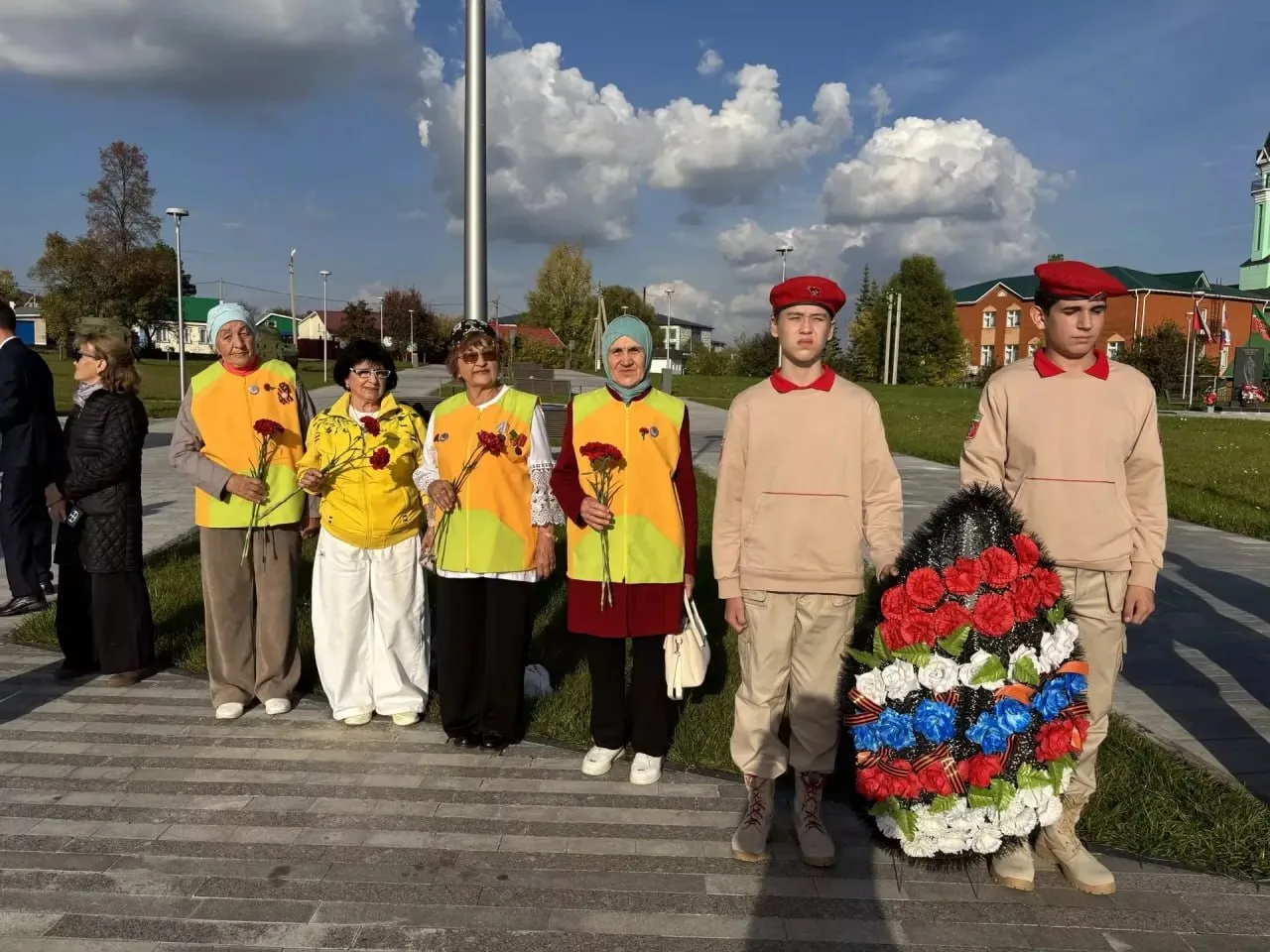 🇷🇺 В Кукморе прошёл митинг в память о вхождении новых регионов в состав России