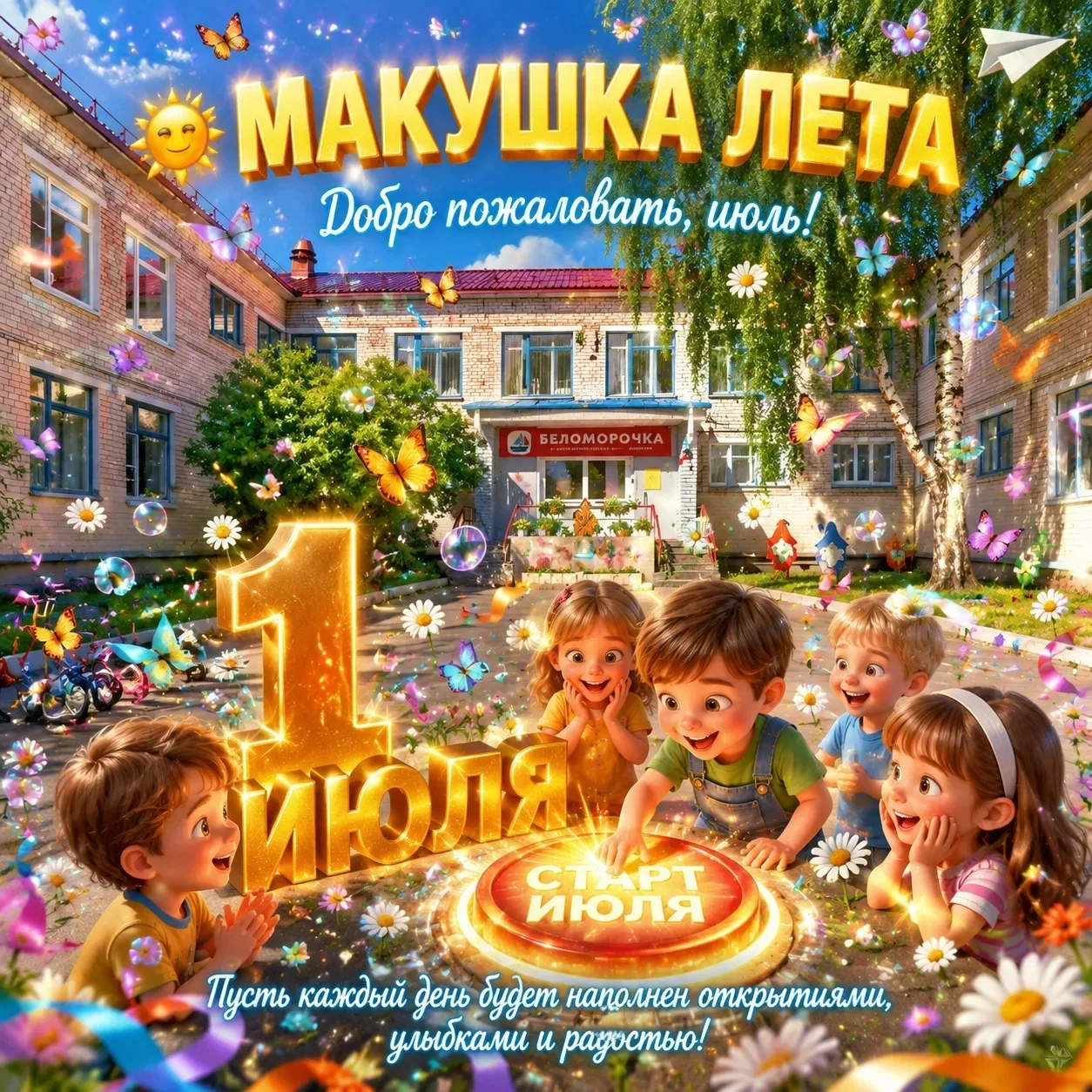 🎉 Добрый вечер, друзья! Поздравляем с июньским вечерком! 
🤗 От июня остался маленький хвостик — и 