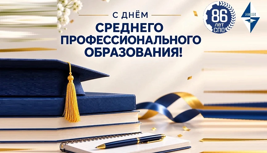 🎓 С Днём среднего профессионального образования!