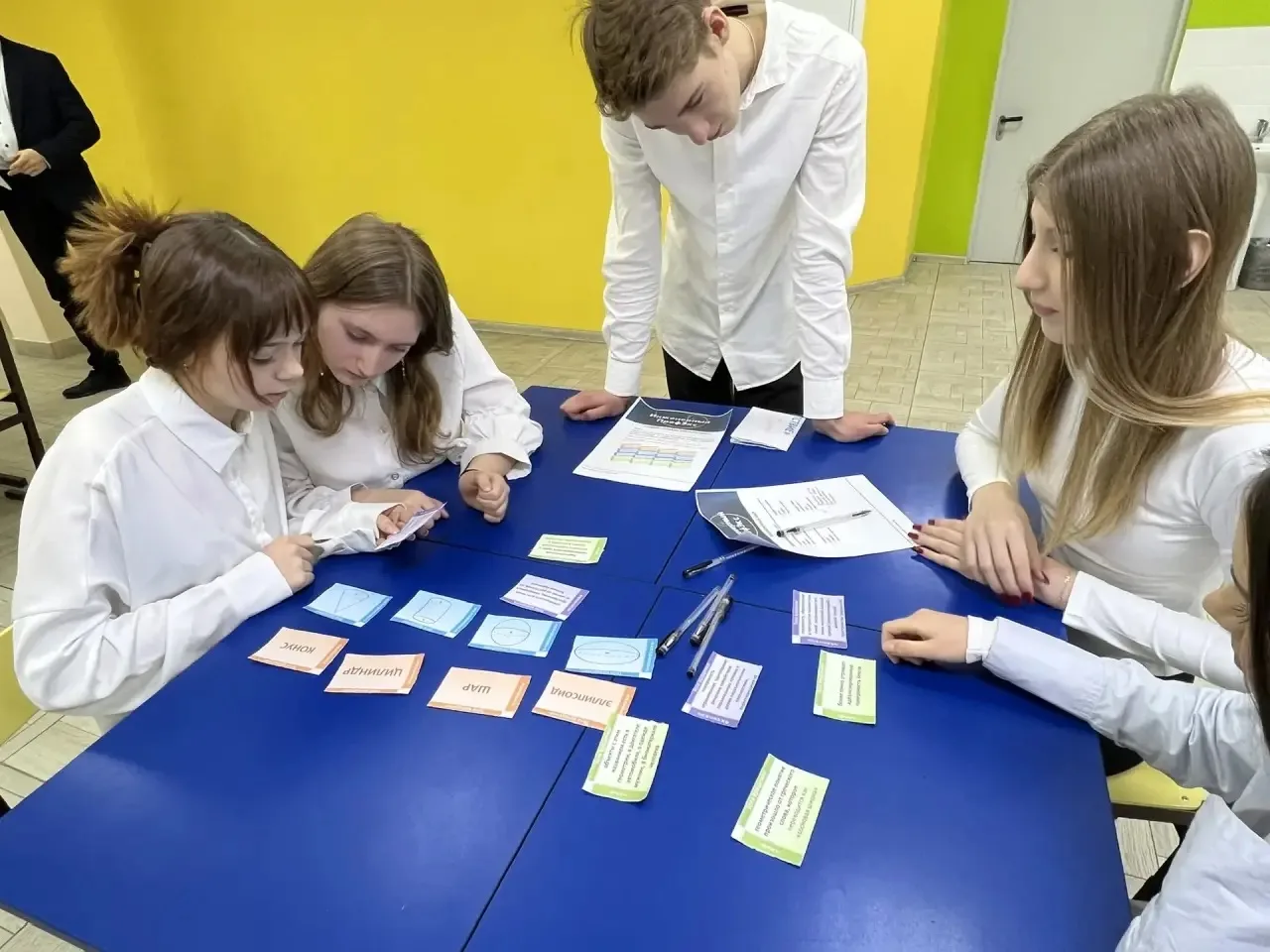 В МБОУ "Лицей № 58" при поддержке РРО Союзмаш, МАУ ИМЦО (ОАЮС) состоялся третий этап интеллектуальны