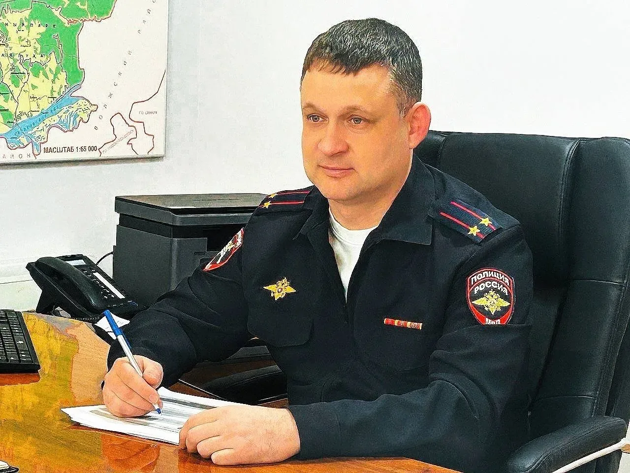 Обращение начальника Госавтоинспекции Ставропольского района к родителям С наступлением весны на дор