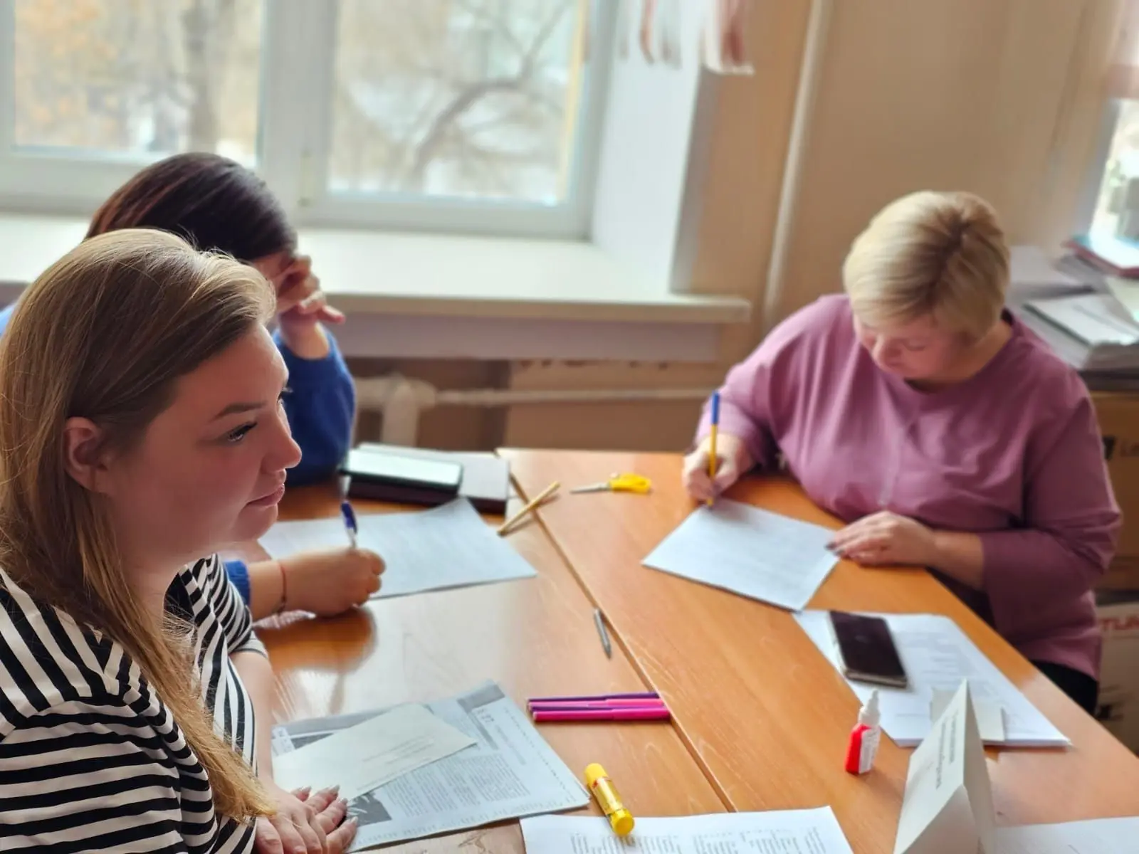 В пятницу в нашем лицее состоялось организационное совещание по вопросам аттестации пед...