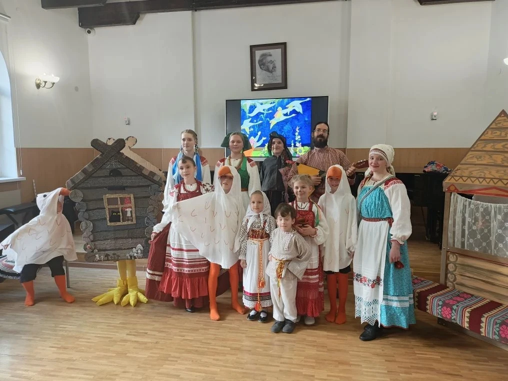 ✨Музыкальный спектакль «Гуси-лебеди»